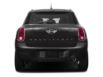 2016 MINI Cooper S Countryman ALL4 S