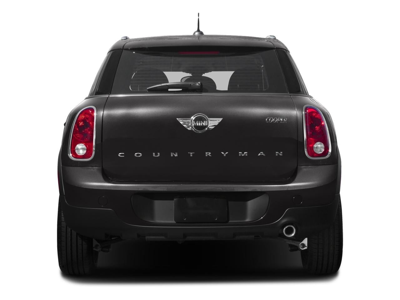 2016 MINI Cooper S Countryman ALL4 S
