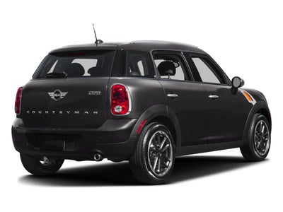 2016 MINI Cooper S Countryman ALL4 S