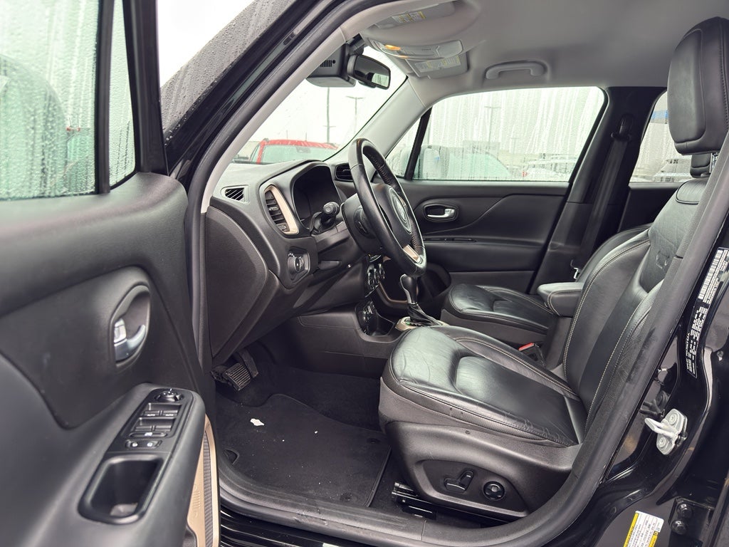 2017 Jeep Renegade Limited 4x4