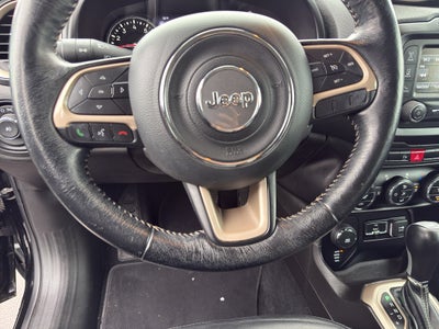 2017 Jeep Renegade Limited 4x4