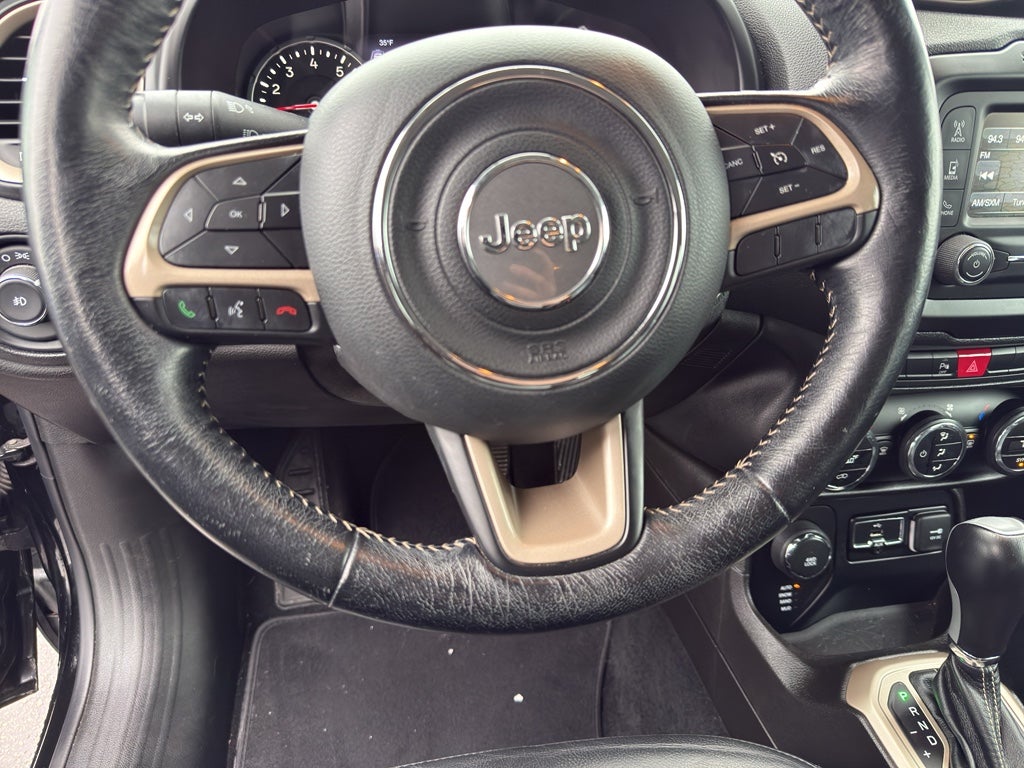 2017 Jeep Renegade Limited 4x4