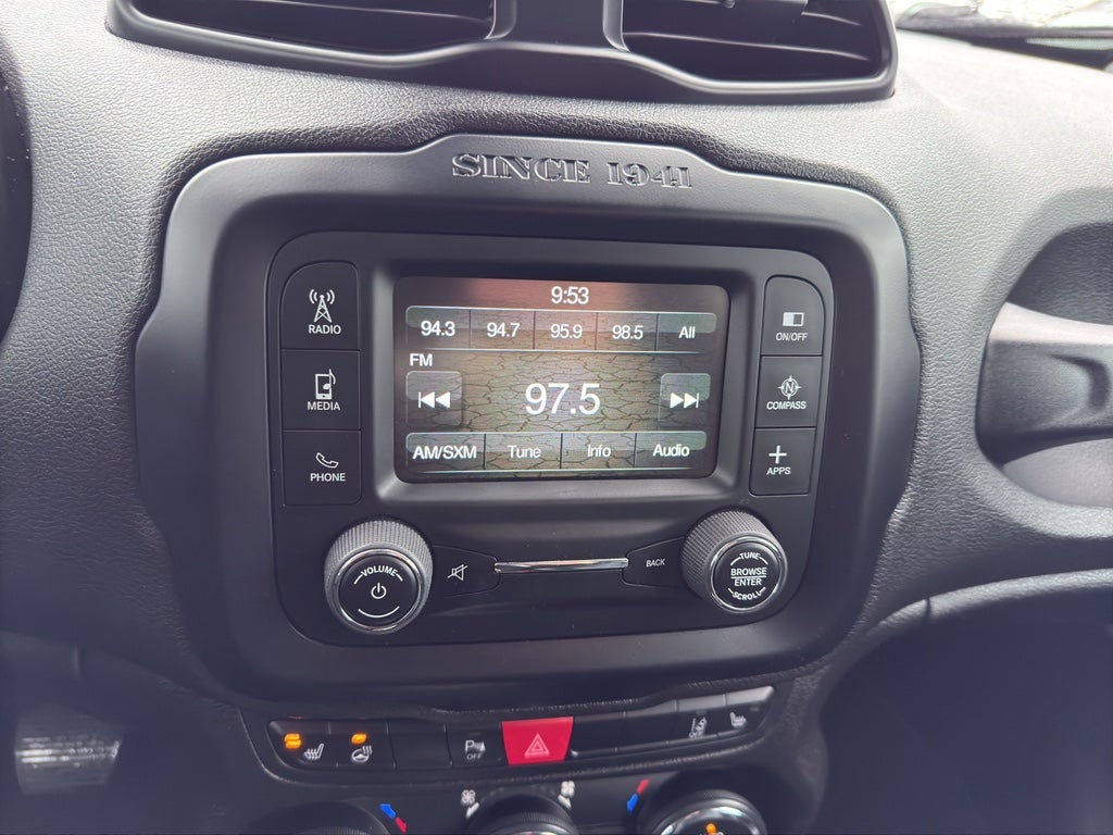 2017 Jeep Renegade Limited 4x4