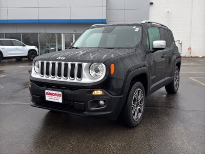 2017 Jeep Renegade Limited 4x4