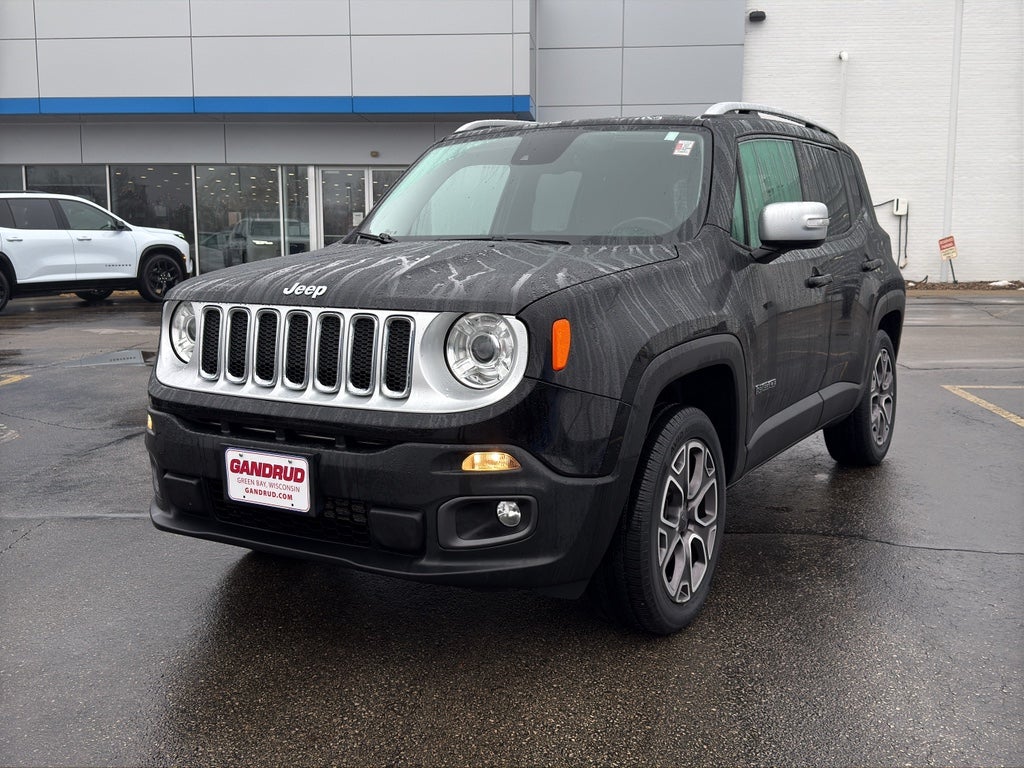 2017 Jeep Renegade Limited 4x4