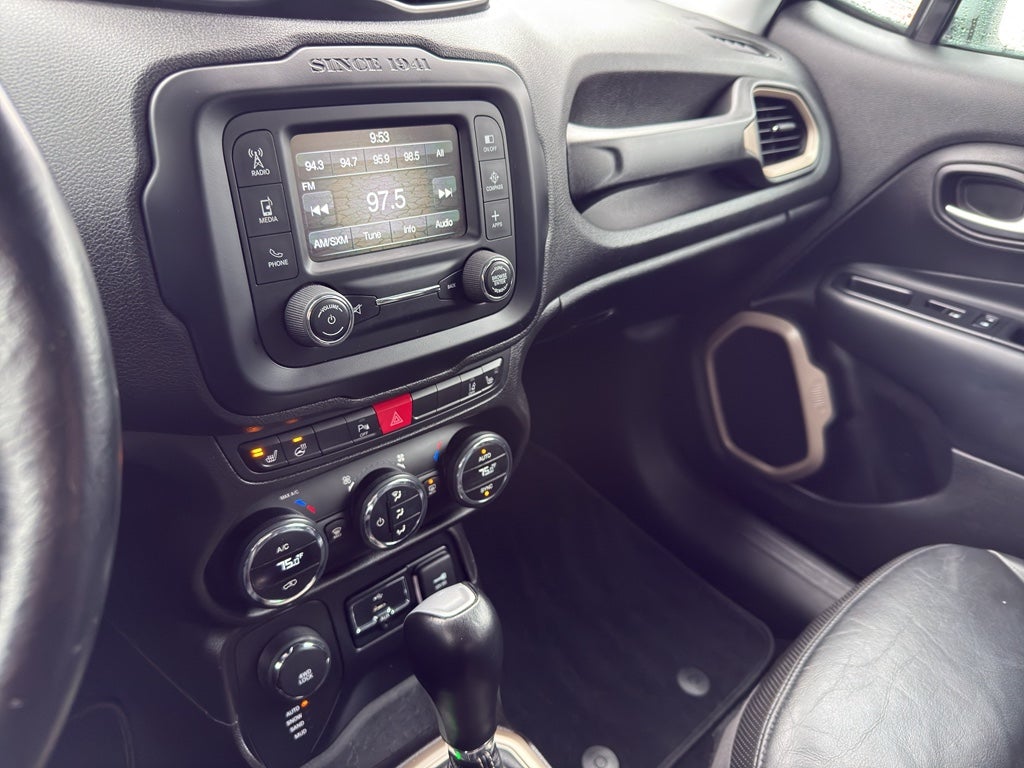 2017 Jeep Renegade Limited 4x4