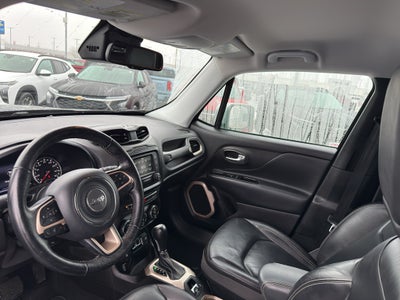 2017 Jeep Renegade Limited 4x4
