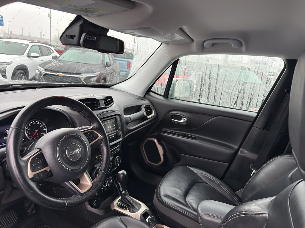 2017 Jeep Renegade Limited 4x4