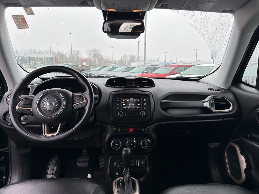 2017 Jeep Renegade Limited 4x4