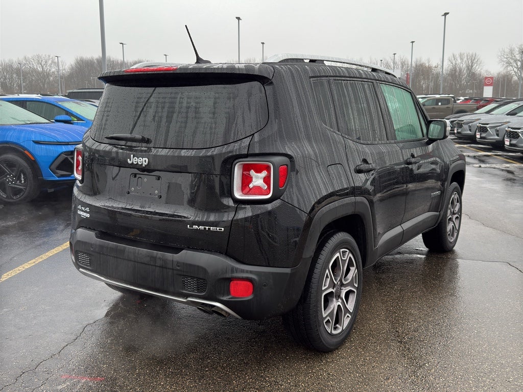 2017 Jeep Renegade Limited 4x4