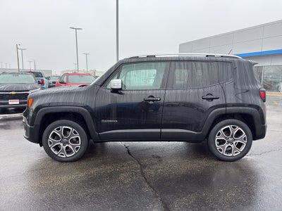 2017 Jeep Renegade Limited 4x4