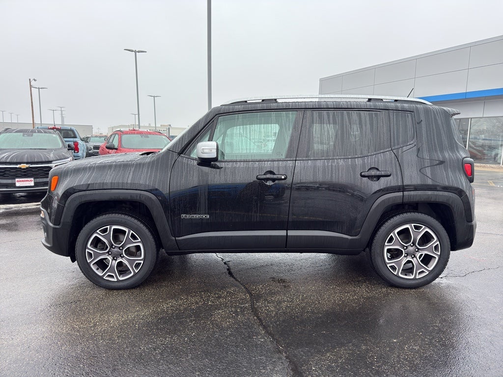 2017 Jeep Renegade Limited 4x4