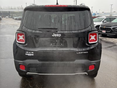2017 Jeep Renegade Limited 4x4