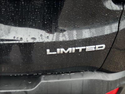 2017 Jeep Renegade Limited 4x4