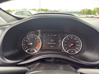 2020 Jeep Renegade Latitude 4x4