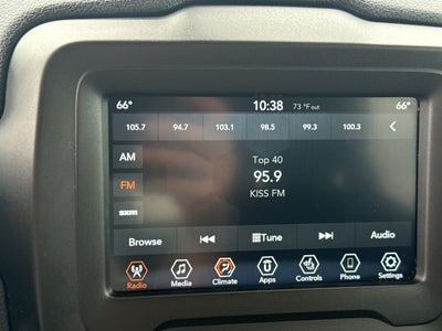 2020 Jeep Renegade Latitude 4x4