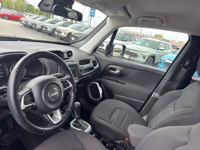 2020 Jeep Renegade Latitude 4x4