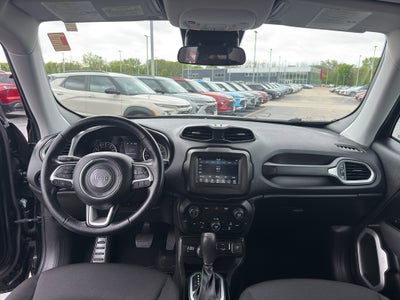 2020 Jeep Renegade Latitude 4x4