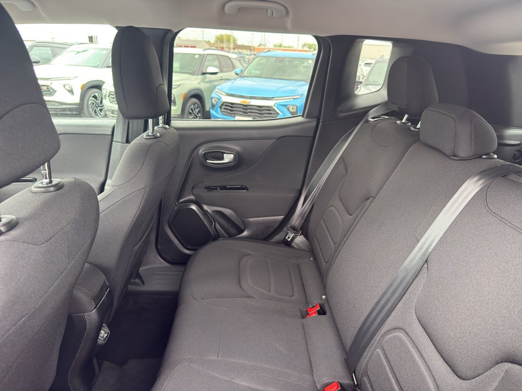 2020 Jeep Renegade Latitude 4x4
