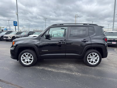 2020 Jeep Renegade Latitude 4x4