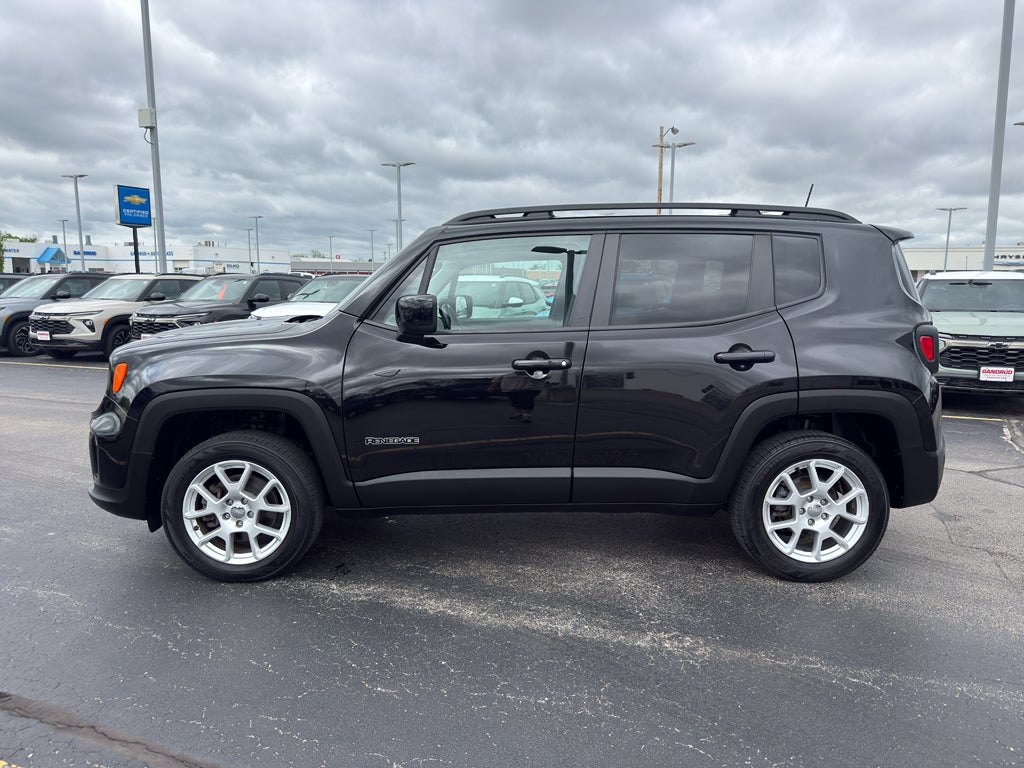 2020 Jeep Renegade Latitude 4x4
