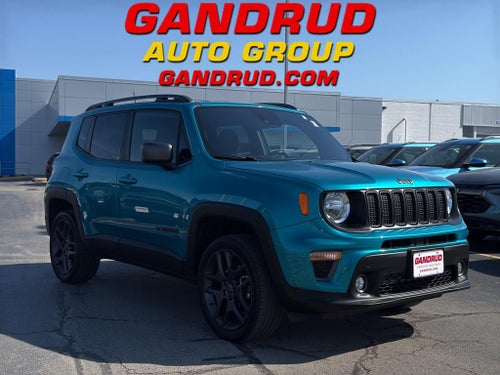 2021 Jeep Renegade 80th Anniversary 4x4