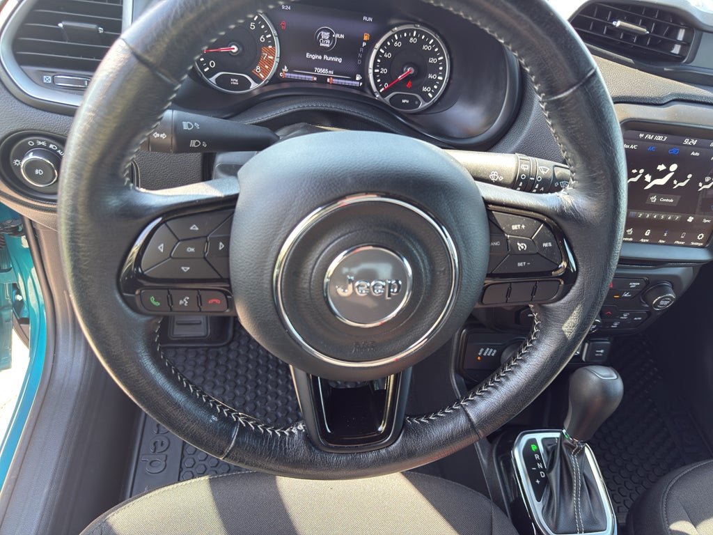 2021 Jeep Renegade 80th Anniversary 4x4