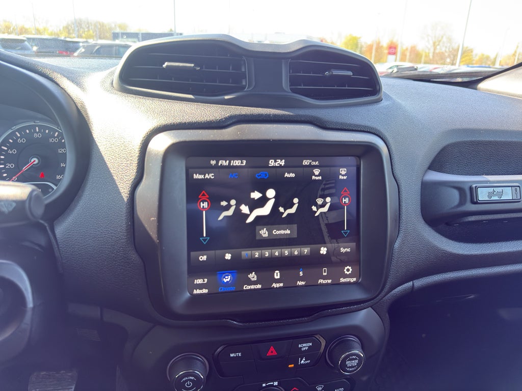 2021 Jeep Renegade 80th Anniversary 4x4