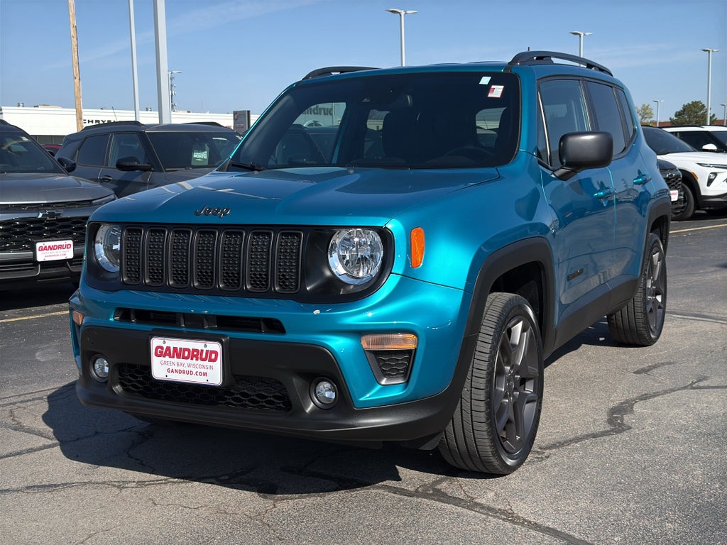 2021 Jeep Renegade 80th Anniversary 4x4