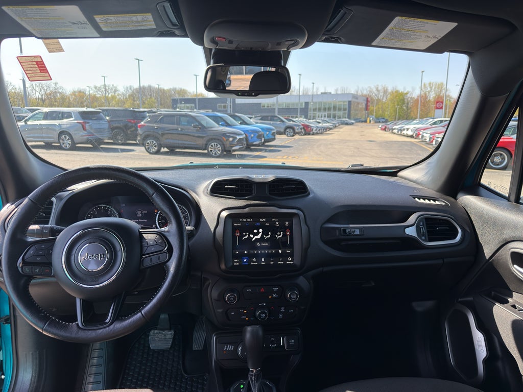 2021 Jeep Renegade 80th Anniversary 4x4