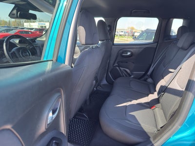 2021 Jeep Renegade 80th Anniversary 4x4