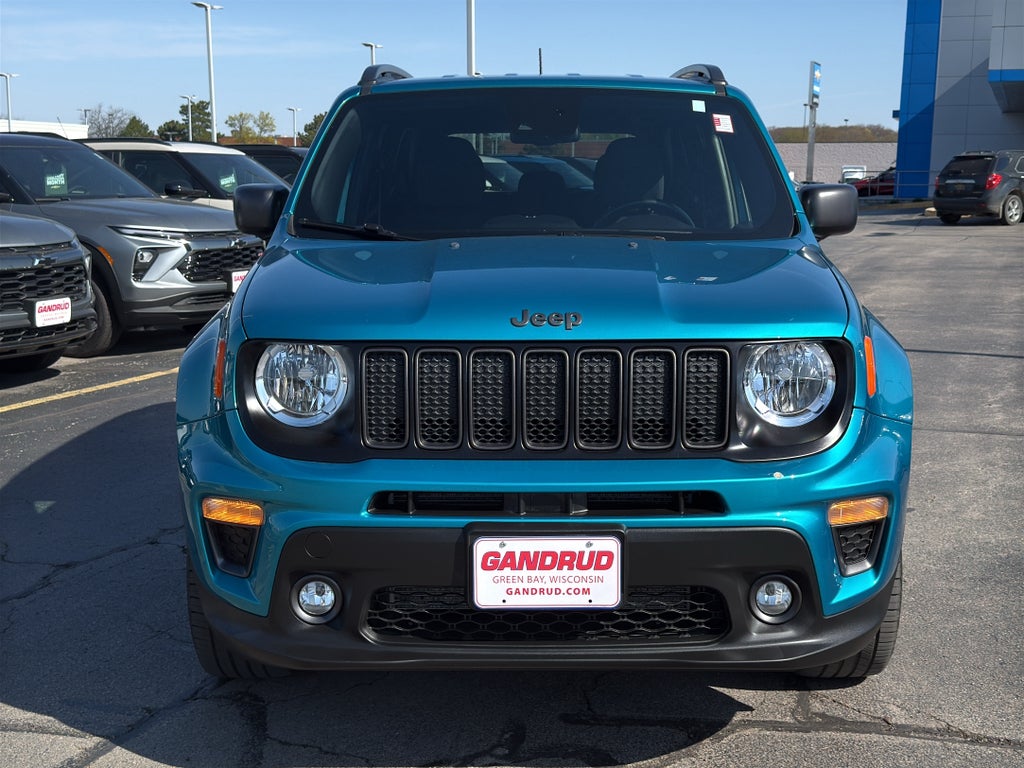 2021 Jeep Renegade 80th Anniversary 4x4