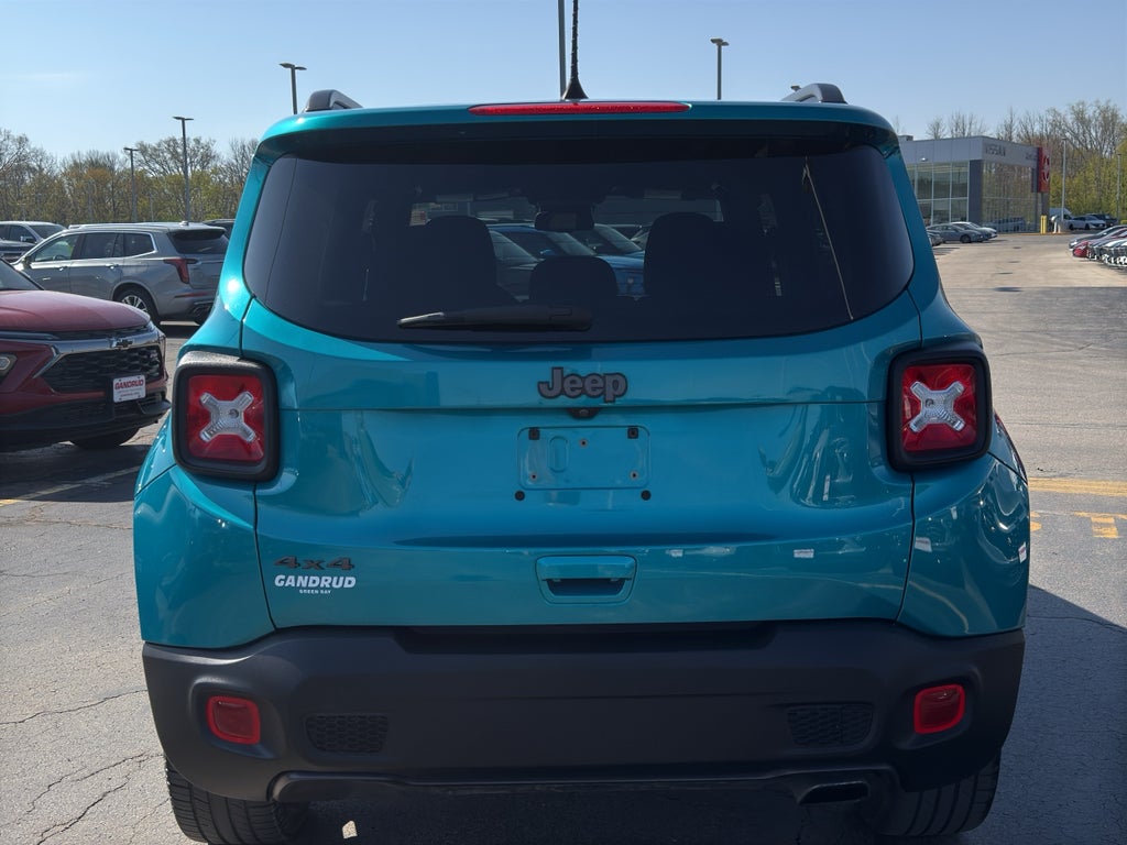 2021 Jeep Renegade 80th Anniversary 4x4