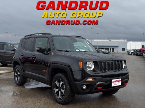 2022 Jeep Renegade Trailhawk 4x4