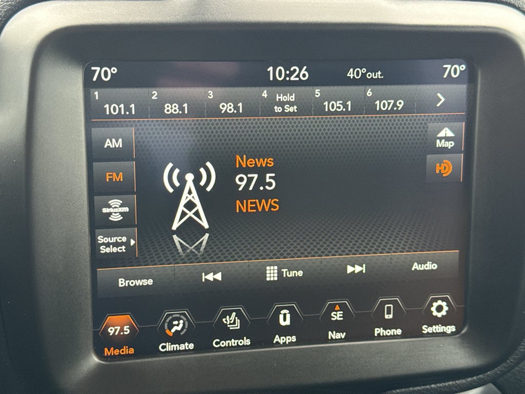 2022 Jeep Renegade Trailhawk 4x4