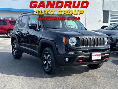 2022 Jeep Renegade Trailhawk 4x4
