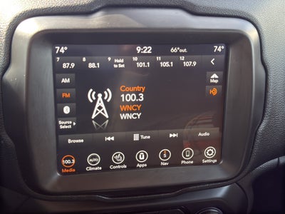 2022 Jeep Renegade Trailhawk 4x4