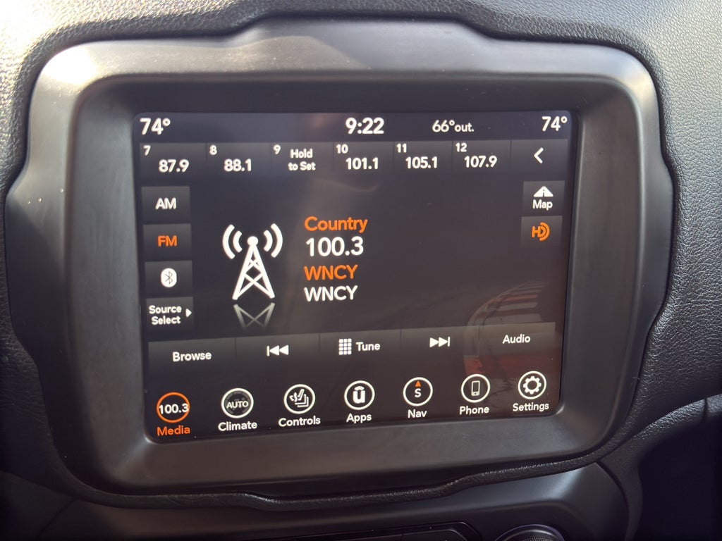 2022 Jeep Renegade Trailhawk 4x4