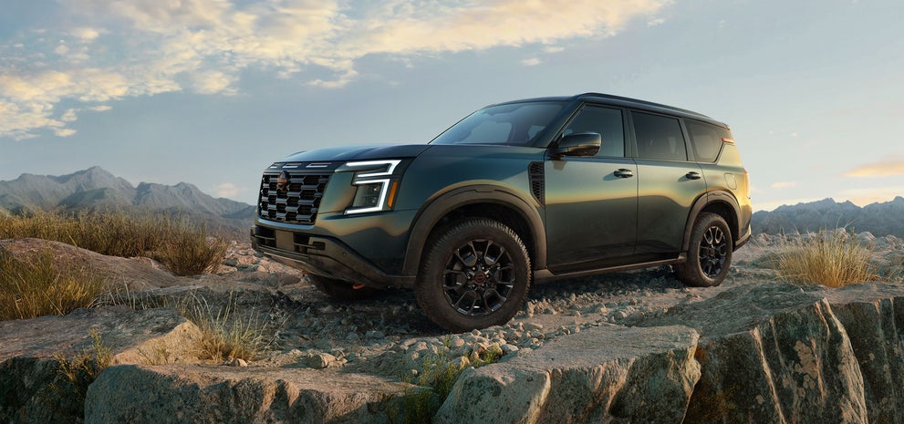 2025 Nissan Armada | Gandrud Nissan in Green Bay WI