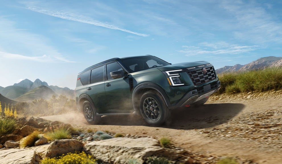 2025 Nissan Armada | Gandrud Nissan in Green Bay WI