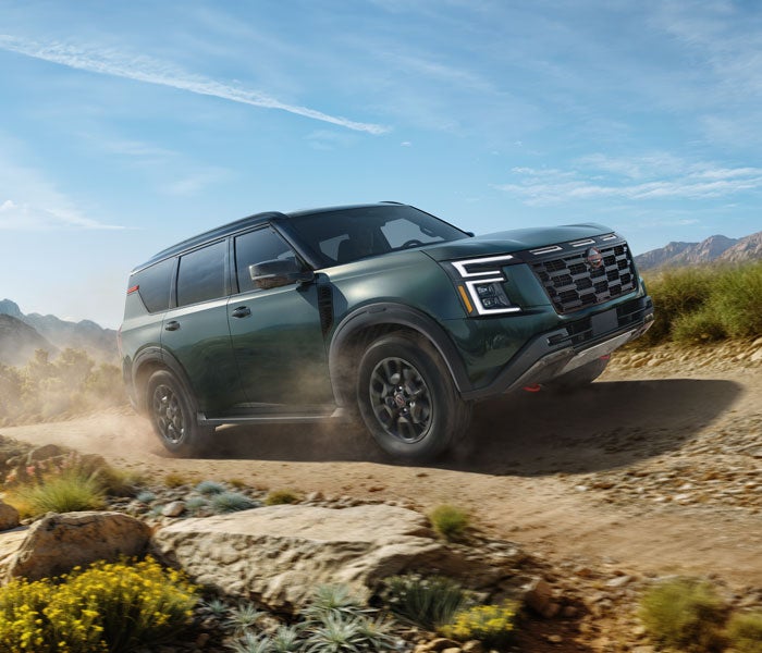 2025 Nissan Armada | Gandrud Nissan in Green Bay WI