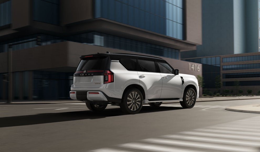2025 Nissan Armada | Gandrud Nissan in Green Bay WI