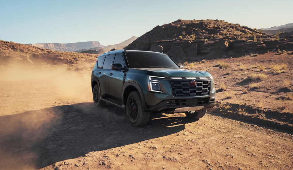 2025 Nissan Armada | Gandrud Nissan in Green Bay WI