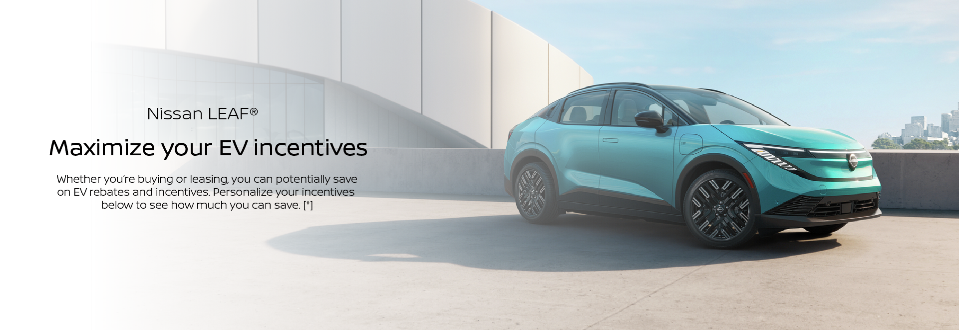 Nissan LEAF | Gandrud Nissan in Green Bay WI