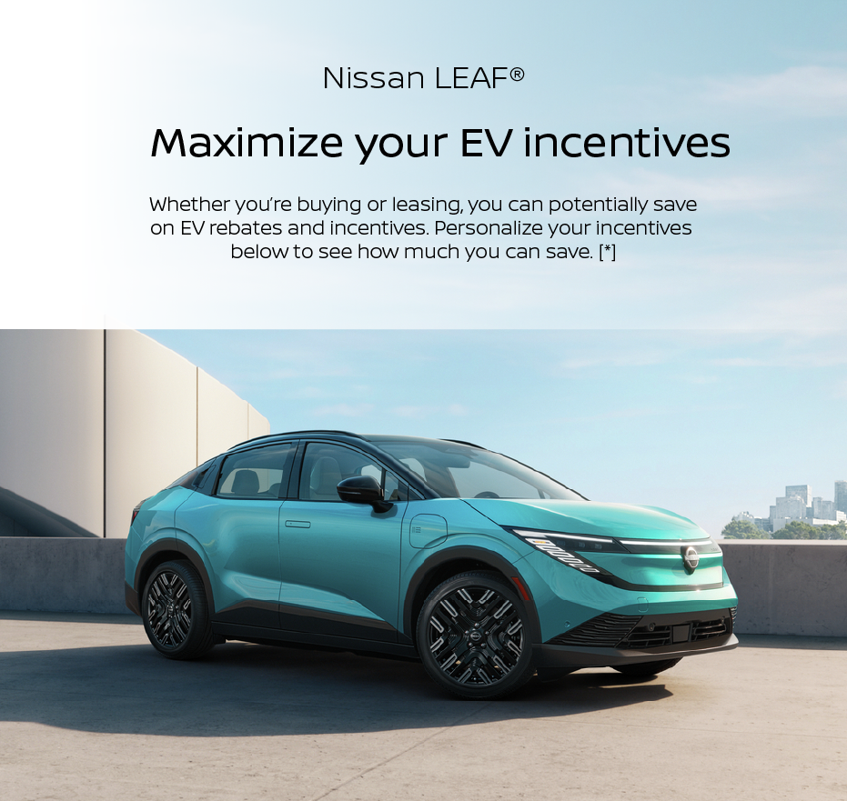 Nissan LEAF | Gandrud Nissan in Green Bay WI
