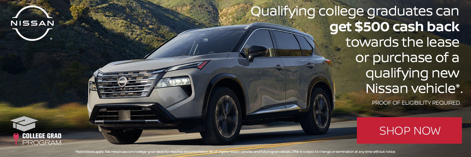 College Graduates Cash Back